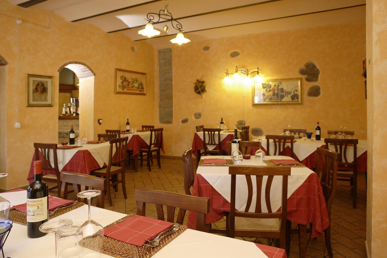 Osteria I'Casolare Otel San Giovanni Valdarno Dış mekan fotoğraf