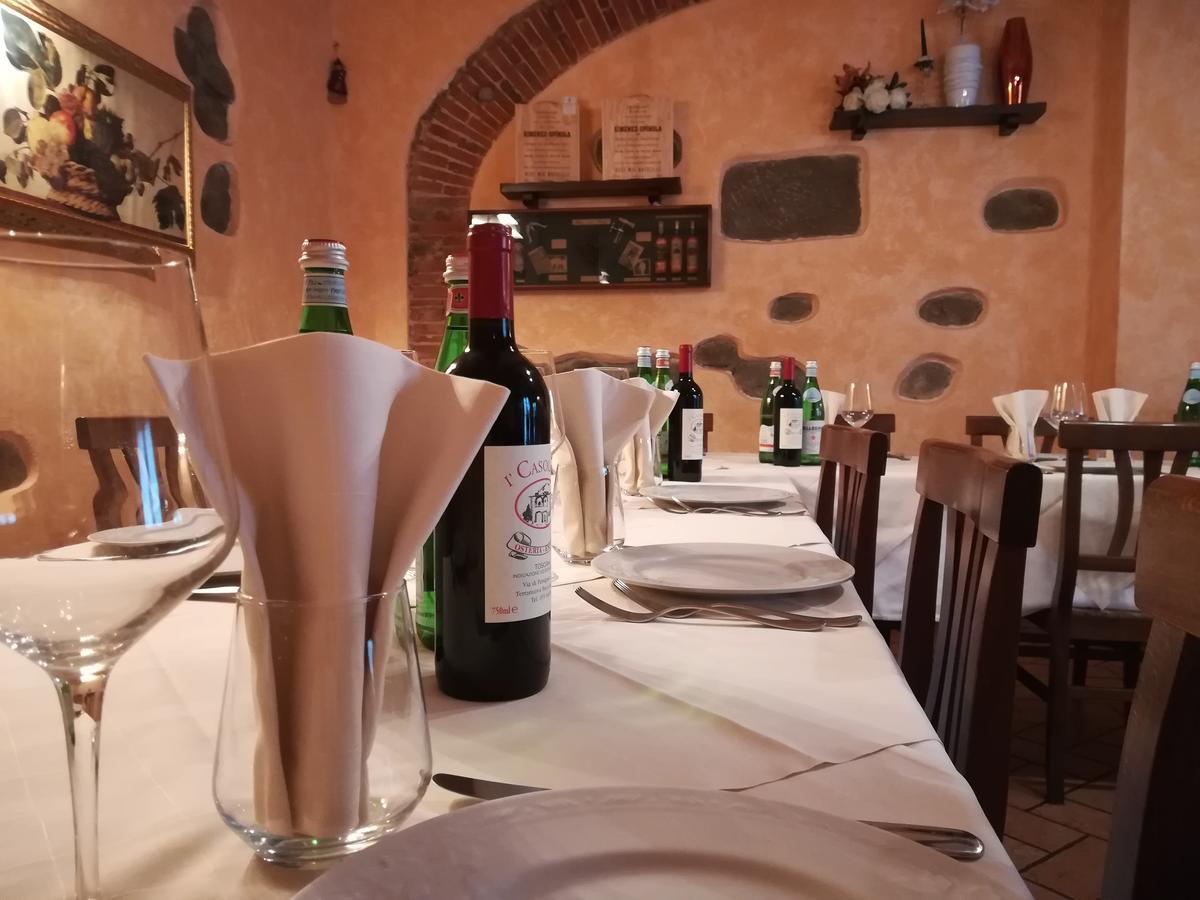 Osteria I'Casolare Otel San Giovanni Valdarno Dış mekan fotoğraf