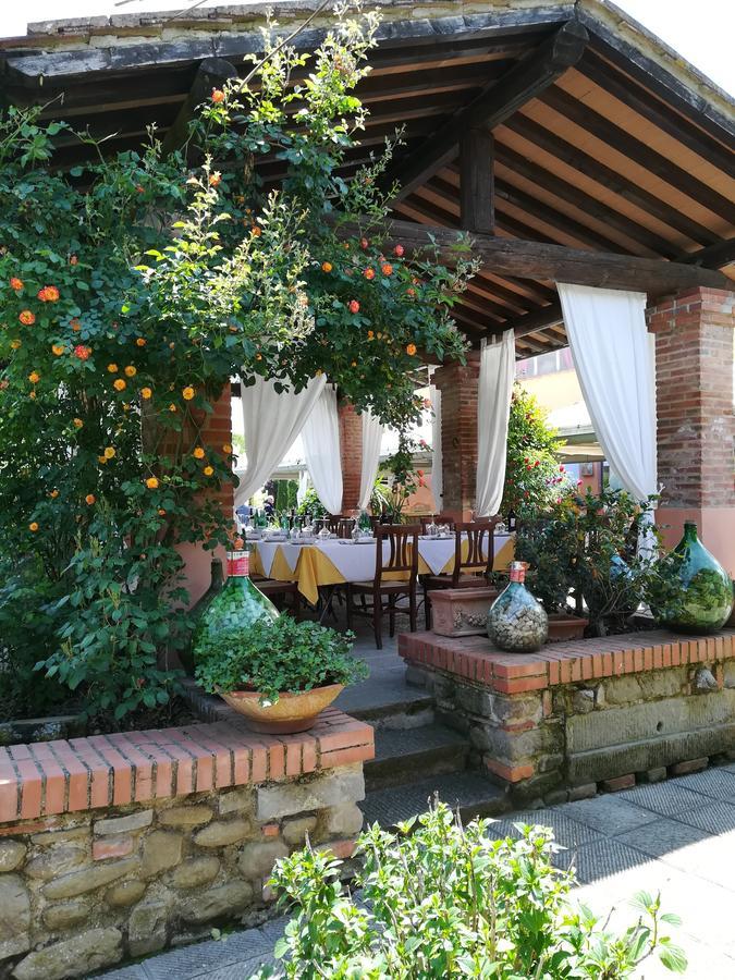 Osteria I'Casolare Otel San Giovanni Valdarno Dış mekan fotoğraf